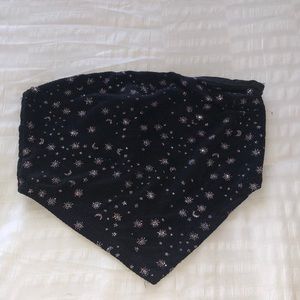 American Threads Top in Black